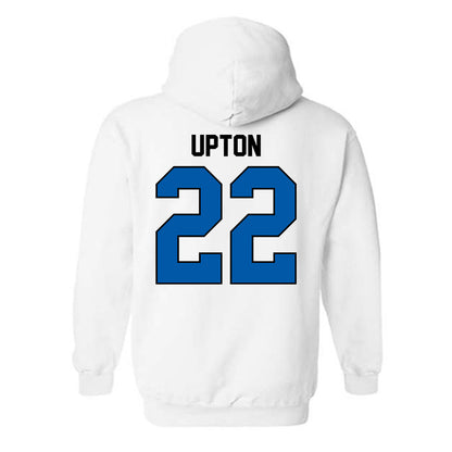 UAH - NCAA Baseball : Jayce Upton - Classic Shersey Hooded Sweatshirt-1