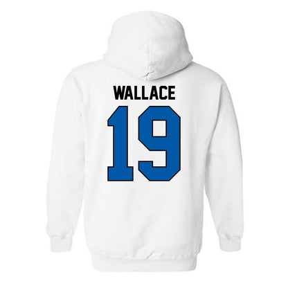 UAH - NCAA Women's Soccer : Anna Kate Wallace - Classic Shersey Hooded Sweatshirt-1
