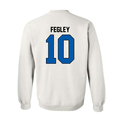 UAH - NCAA Women's Soccer : Taylor Fegley - Classic Shersey Crewneck Sweatshirt-1
