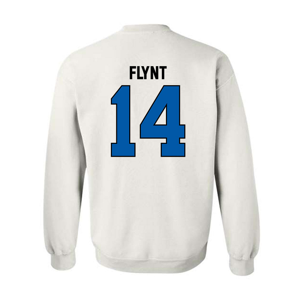 UAH - NCAA Softball : Abby Flynt - Classic Shersey Crewneck Sweatshirt-1
