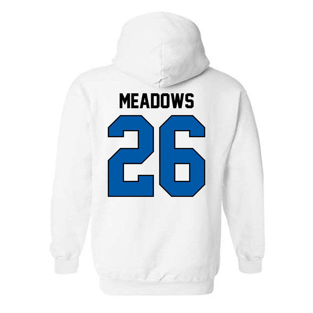 UAH - NCAA Baseball : Jace Meadows - Classic Shersey Hooded Sweatshirt-1
