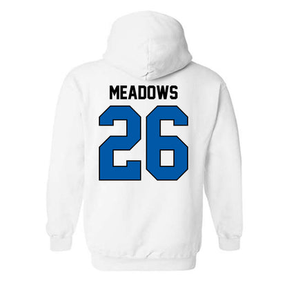 UAH - NCAA Baseball : Jace Meadows - Classic Shersey Hooded Sweatshirt-1