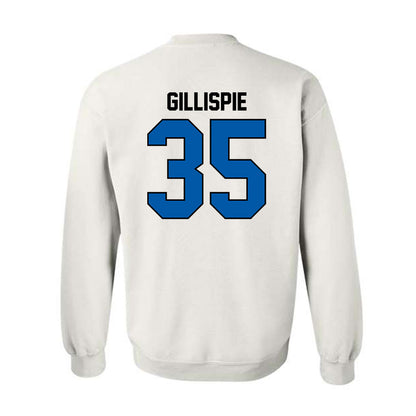 UAH - NCAA Baseball : Brandon Gillispie - Classic Shersey Crewneck Sweatshirt-1