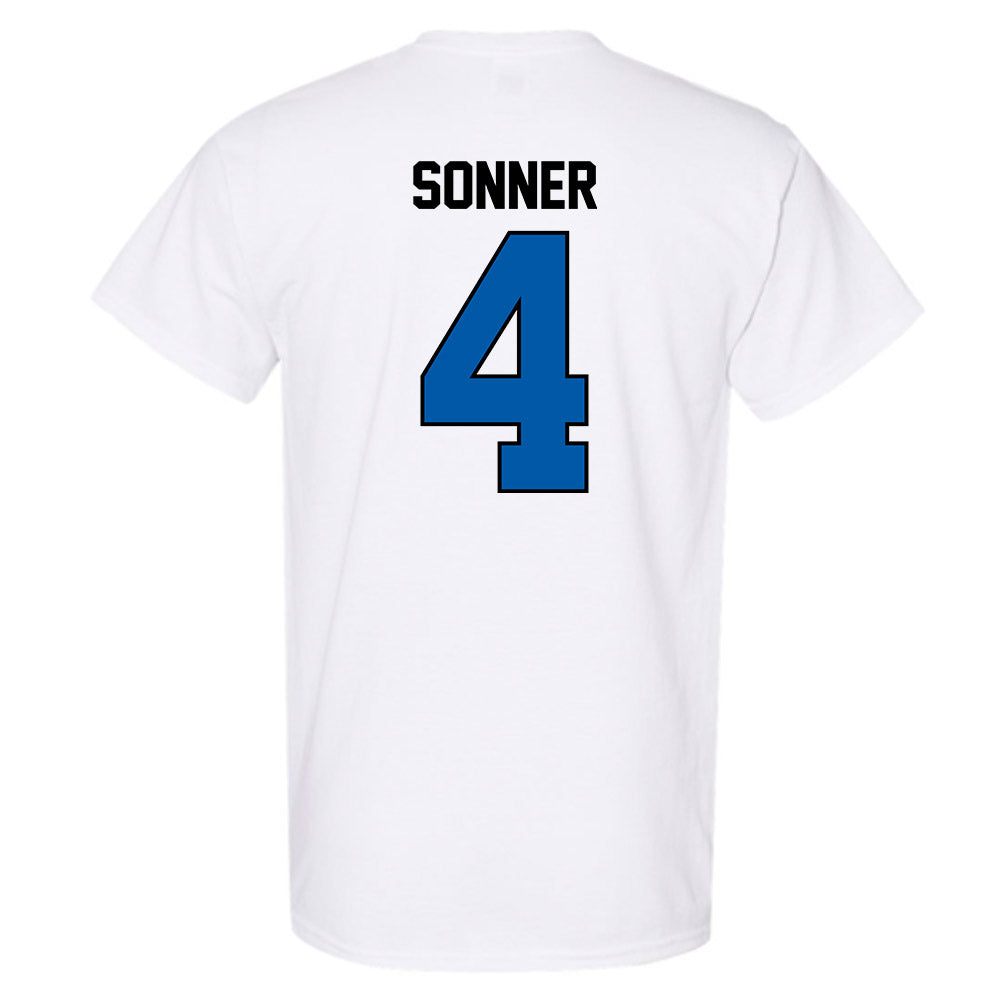 UAH - NCAA Baseball : Ian Sonner - Classic Shersey T-Shirt-1