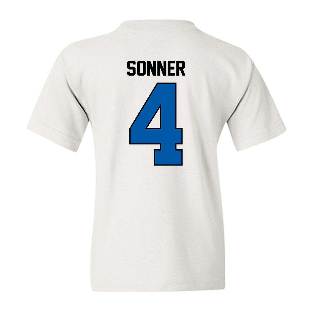 UAH - NCAA Baseball : Ian Sonner - Classic Shersey Youth T-Shirt-1