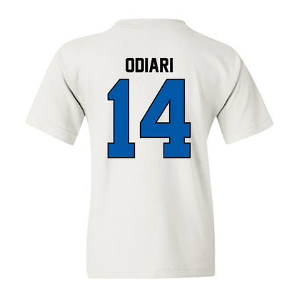 UAH - NCAA Men's Basketball : Vic Odiari - Classic Shersey Youth T-Shirt-1