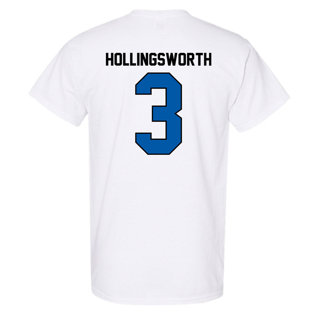 UAH - NCAA Women's Basketball : Mia Hollingsworth - Classic Shersey T-Shirt-1