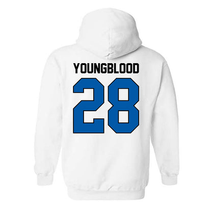 UAH - NCAA Baseball : Nic Youngblood - Classic Shersey Hooded Sweatshirt-1