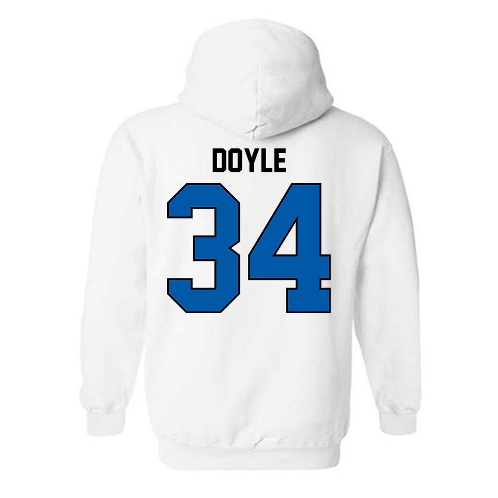 UAH - NCAA Baseball : Jack Doyle - Classic Shersey Hooded Sweatshirt-1
