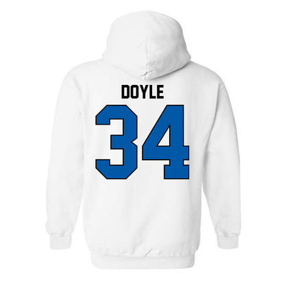 UAH - NCAA Baseball : Jack Doyle - Classic Shersey Hooded Sweatshirt-1