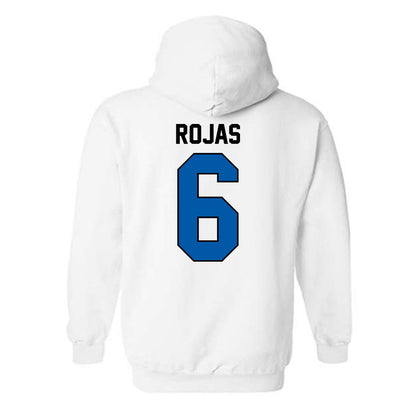 UAH - NCAA Women's Soccer : Adriana Rojas - Classic Shersey Hooded Sweatshirt-1