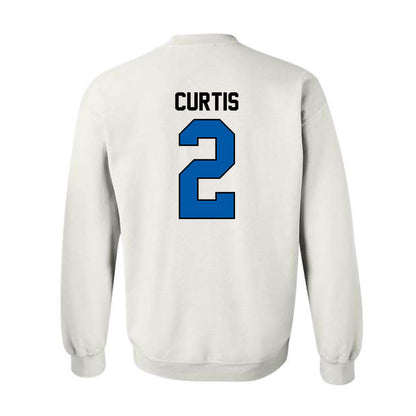 UAH - NCAA Women's Soccer : Chelsey Curtis - Classic Shersey Crewneck Sweatshirt-1