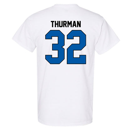 UAH - NCAA Men's Basketball : Matt Thurman - Classic Shersey T-Shirt-1
