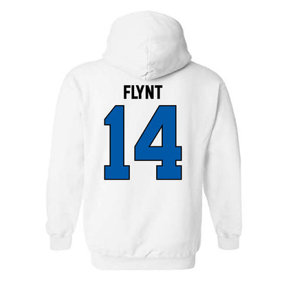 UAH - NCAA Softball : Abby Flynt - Classic Shersey Hooded Sweatshirt-1