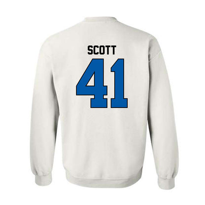UAH - NCAA Baseball : Memphis Scott - Classic Shersey Crewneck Sweatshirt-1