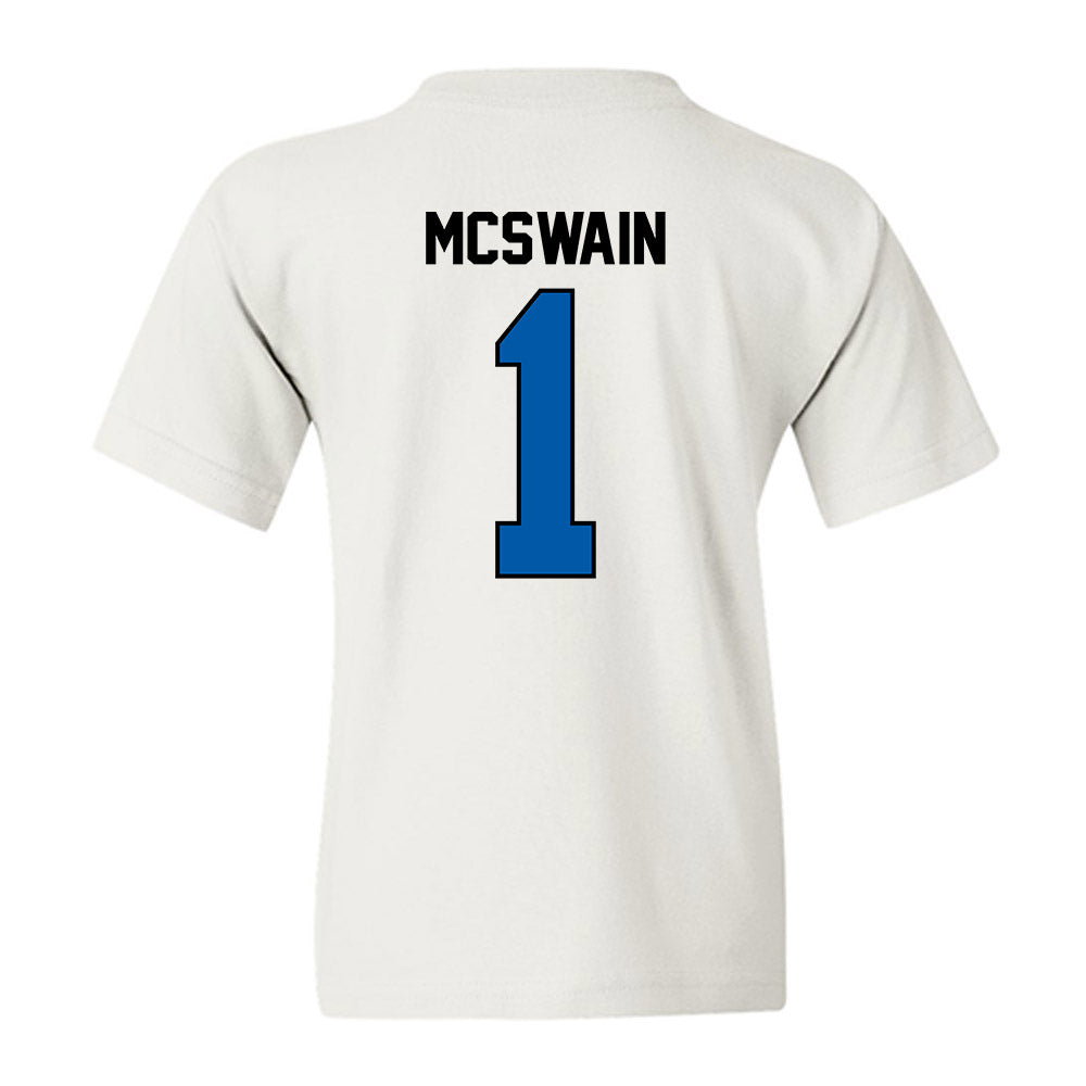 UAH - NCAA Women's Basketball : Ava McSwain - Classic Shersey Youth T-Shirt-1