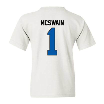 UAH - NCAA Women's Basketball : Ava McSwain - Classic Shersey Youth T-Shirt-1