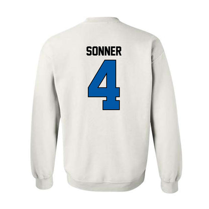 UAH - NCAA Baseball : Ian Sonner - Classic Shersey Crewneck Sweatshirt-1