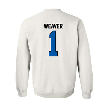 UAH - NCAA Men's Basketball : Aiden Weaver - Classic Shersey Crewneck Sweatshirt-1