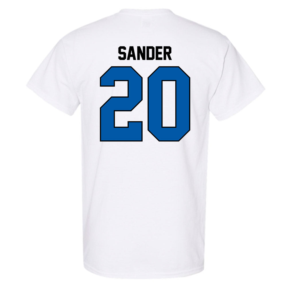 UAH - NCAA Men's Lacrosse : Jake Sander - Classic Shersey T-Shirt-1