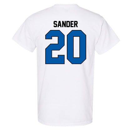 UAH - NCAA Men's Lacrosse : Jake Sander - Classic Shersey T-Shirt-1