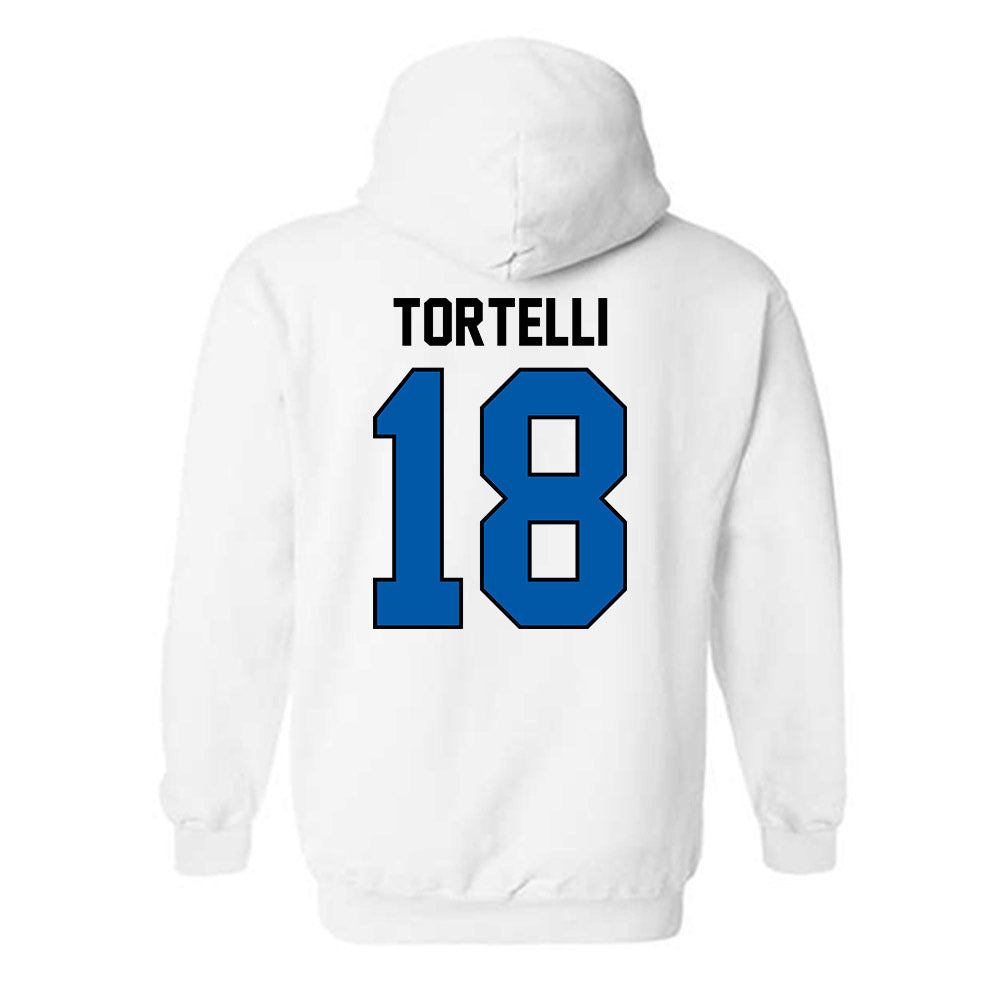UAH - NCAA Women's Soccer : Michella Tortelli - Classic Shersey Hooded Sweatshirt-1