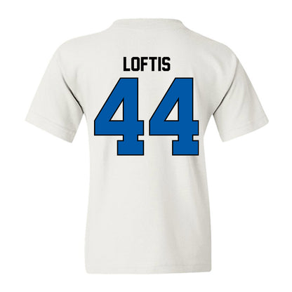 UAH - NCAA Baseball : Cole Loftis - Classic Shersey Youth T-Shirt-1