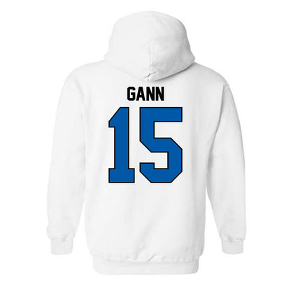 UAH - NCAA Baseball : Colman Gann - Classic Shersey Hooded Sweatshirt-1