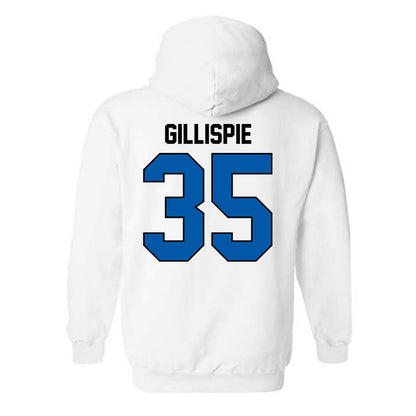 UAH - NCAA Baseball : Brandon Gillispie - Classic Shersey Hooded Sweatshirt-1
