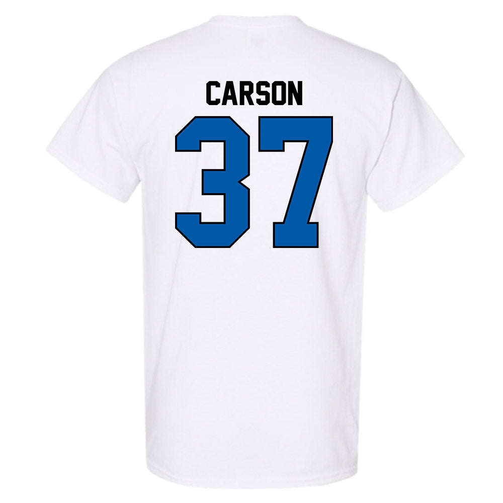 UAH - NCAA Baseball : CJ Carson - Classic Shersey T-Shirt-1