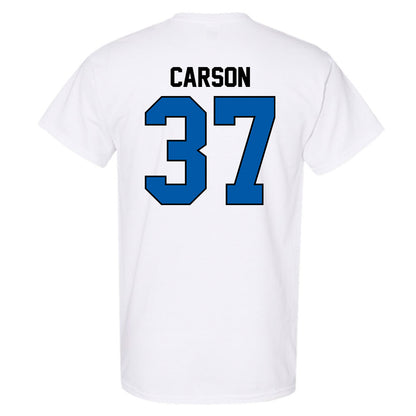 UAH - NCAA Baseball : CJ Carson - Classic Shersey T-Shirt-1