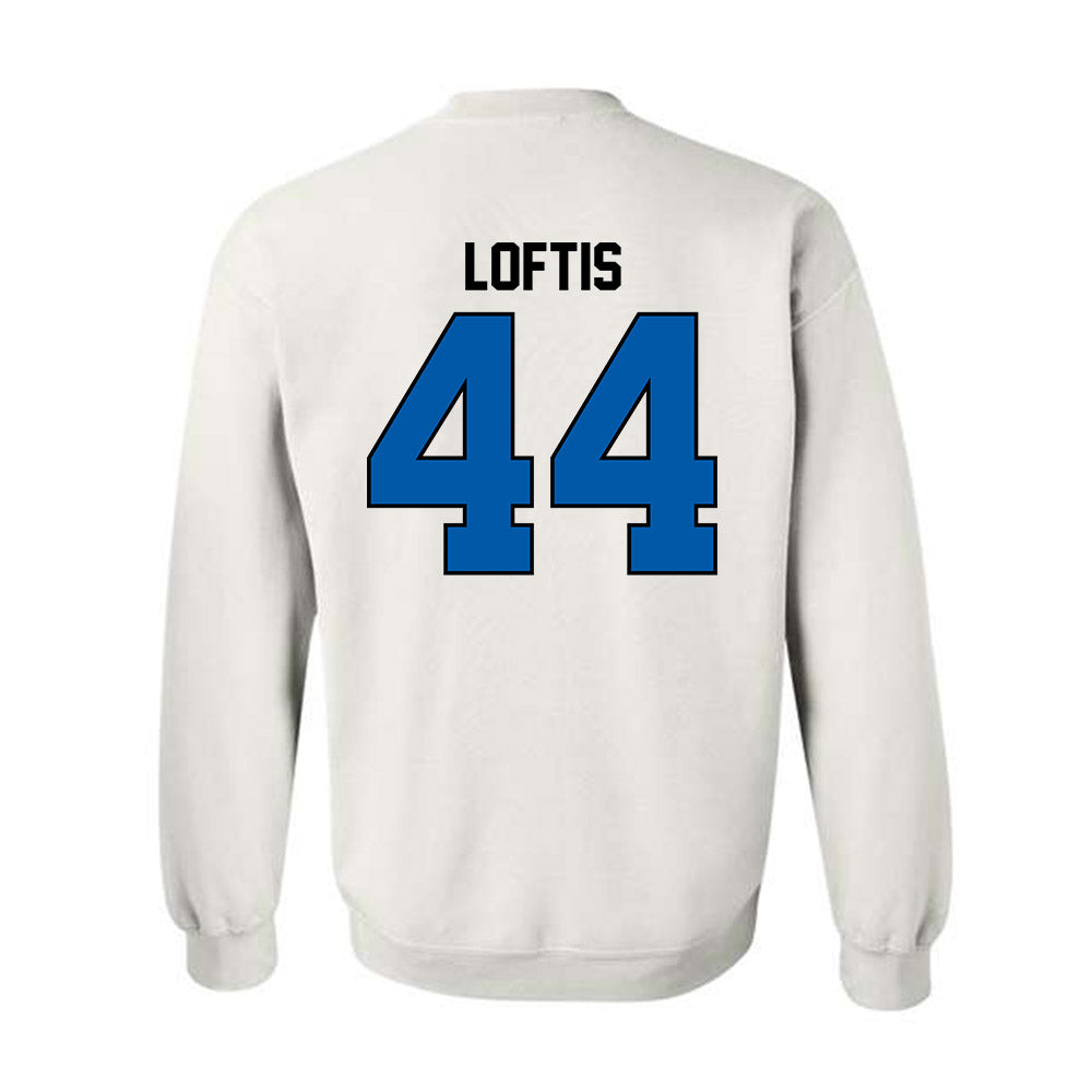 UAH - NCAA Baseball : Cole Loftis - Classic Shersey Crewneck Sweatshirt-1