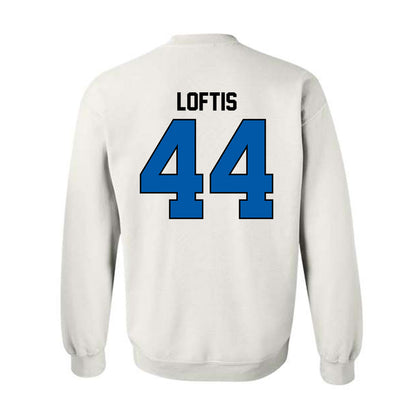 UAH - NCAA Baseball : Cole Loftis - Classic Shersey Crewneck Sweatshirt-1