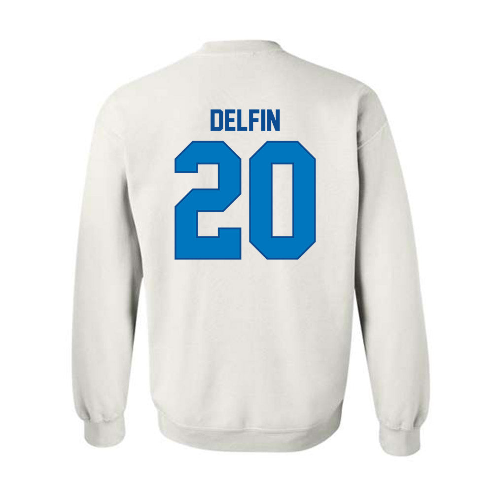 UAH - NCAA Women's Soccer : Mariela Delfin - Classic Shersey Crewneck Sweatshirt-1