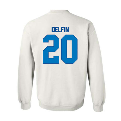 UAH - NCAA Women's Soccer : Mariela Delfin - Classic Shersey Crewneck Sweatshirt-1