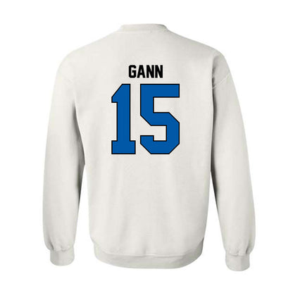 UAH - NCAA Baseball : Colman Gann - Classic Shersey Crewneck Sweatshirt-1
