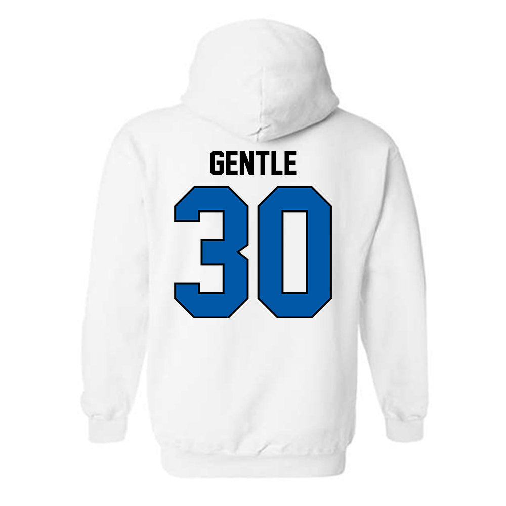 UAH - NCAA Baseball : Cam Gentle - Classic Shersey Hooded Sweatshirt-1