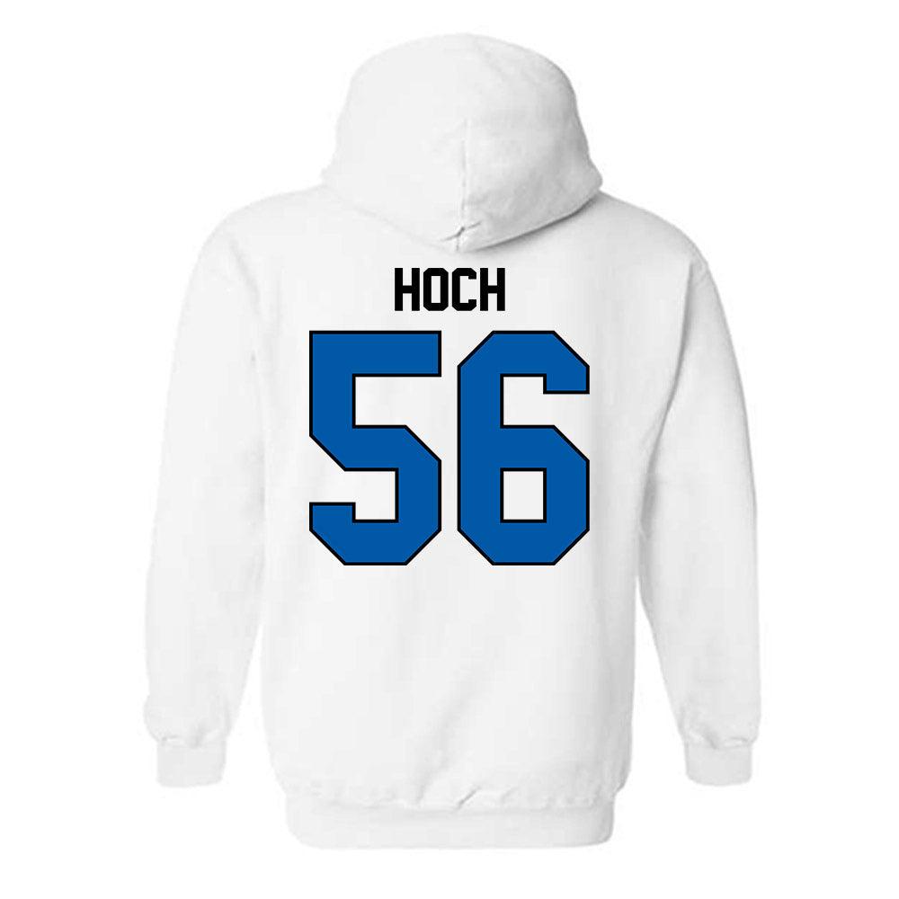 UAH - NCAA Men's Lacrosse : Dominic Hoch - Classic Shersey Hooded Sweatshirt-1