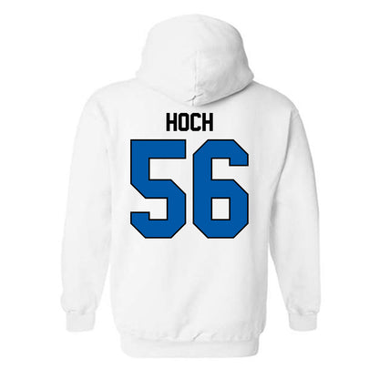 UAH - NCAA Men's Lacrosse : Dominic Hoch - Classic Shersey Hooded Sweatshirt-1