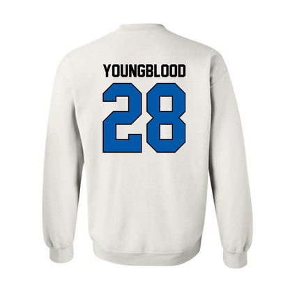 UAH - NCAA Baseball : Nic Youngblood - Classic Shersey Crewneck Sweatshirt-1