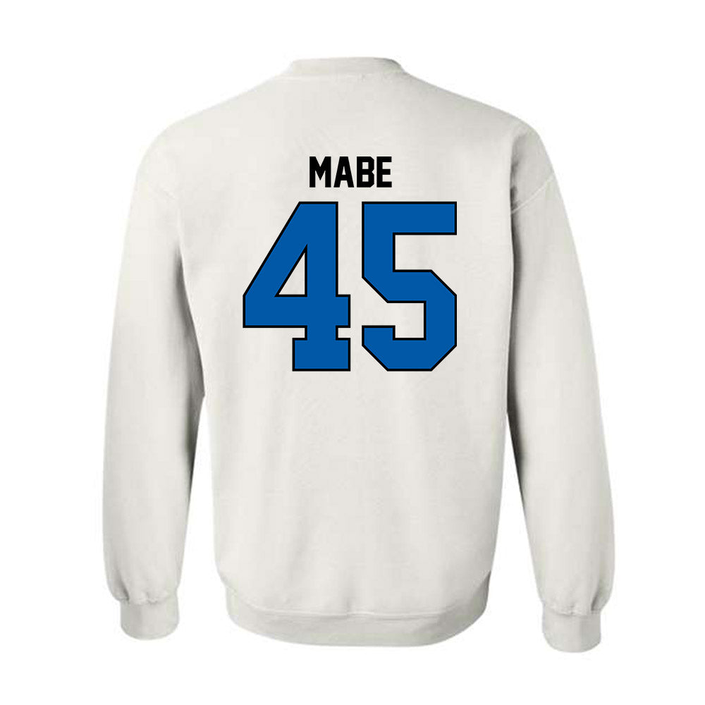 UAH - NCAA Men's Basketball : Jordan Mabe - Classic Shersey Crewneck Sweatshirt-1