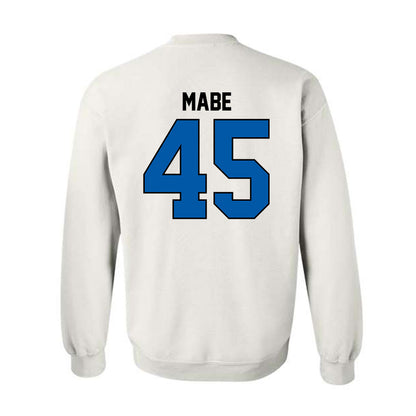 UAH - NCAA Men's Basketball : Jordan Mabe - Classic Shersey Crewneck Sweatshirt-1