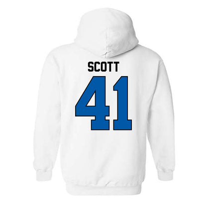 UAH - NCAA Baseball : Memphis Scott - Classic Shersey Hooded Sweatshirt-1