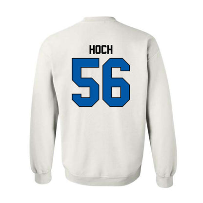 UAH - NCAA Men's Lacrosse : Dominic Hoch - Classic Shersey Crewneck Sweatshirt-1