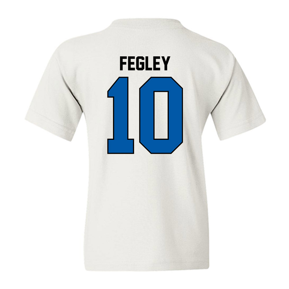 UAH - NCAA Women's Soccer : Taylor Fegley - Classic Shersey Youth T-Shirt-1