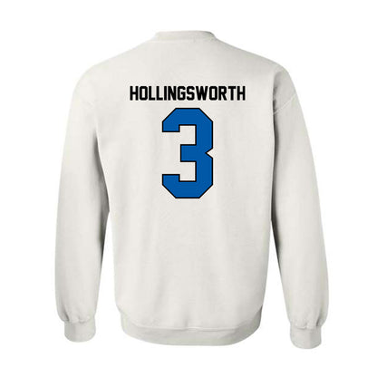 UAH - NCAA Women's Basketball : Mia Hollingsworth - Classic Shersey Crewneck Sweatshirt-1