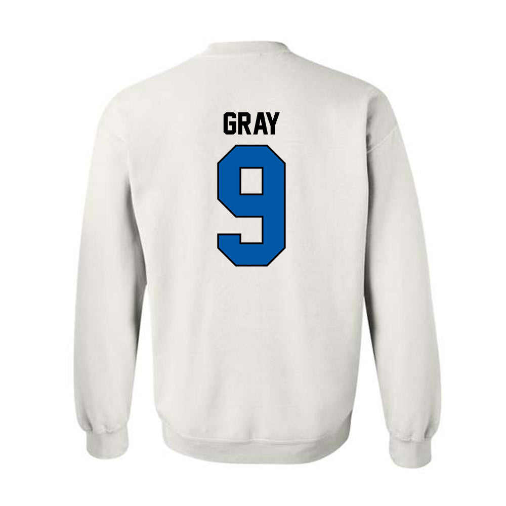 UAH - NCAA Baseball : Jase Gray - Classic Shersey Crewneck Sweatshirt-1