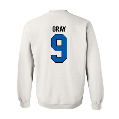 UAH - NCAA Baseball : Jase Gray - Classic Shersey Crewneck Sweatshirt-1