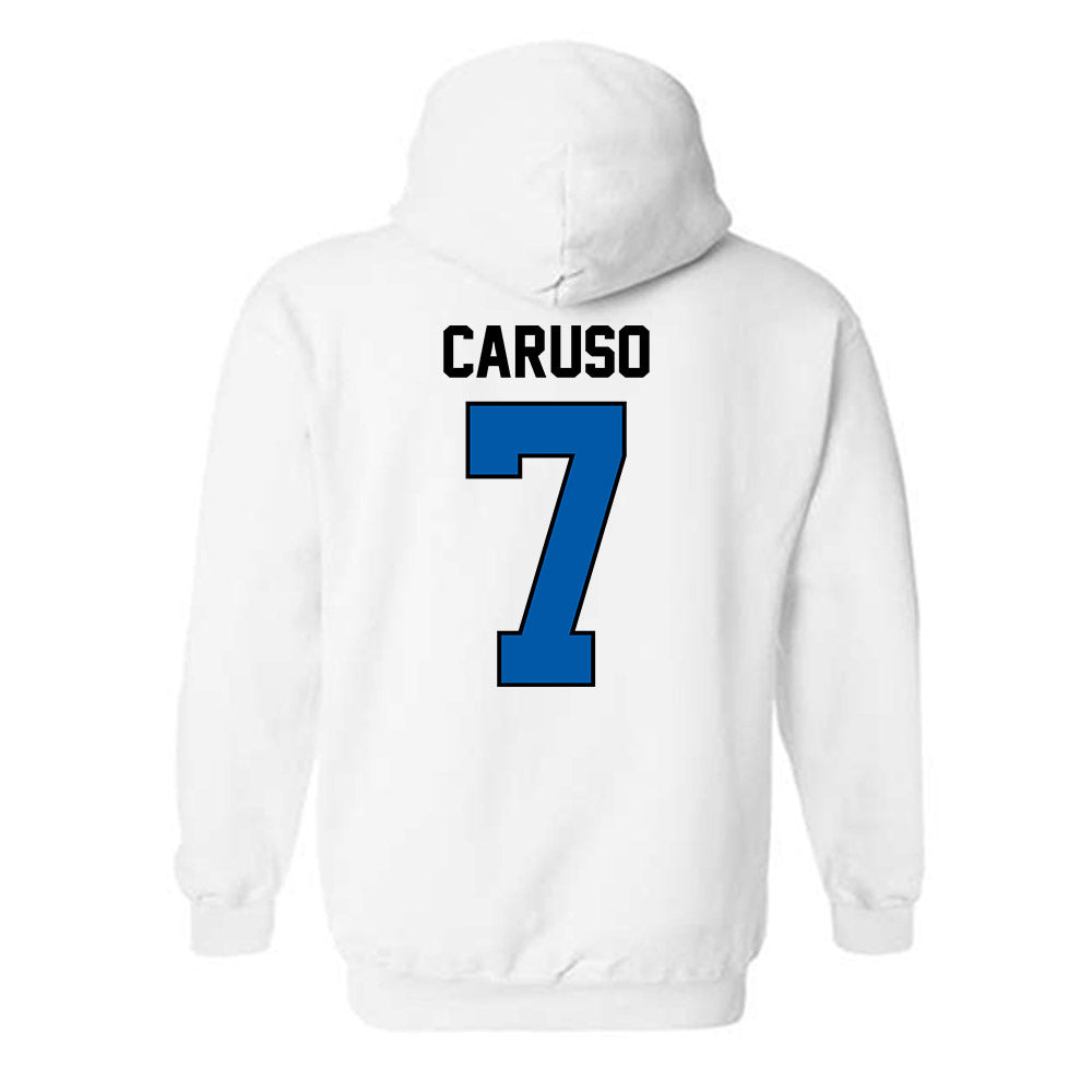 UAH - NCAA Baseball : Joey Caruso - Classic Shersey Hooded Sweatshirt-1