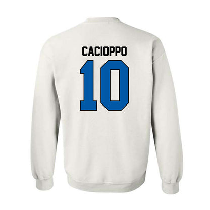 UAH - NCAA Baseball : Cross Cacioppo - Classic Shersey Crewneck Sweatshirt-1